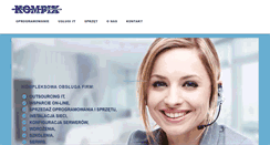 Desktop Screenshot of kompix.pl